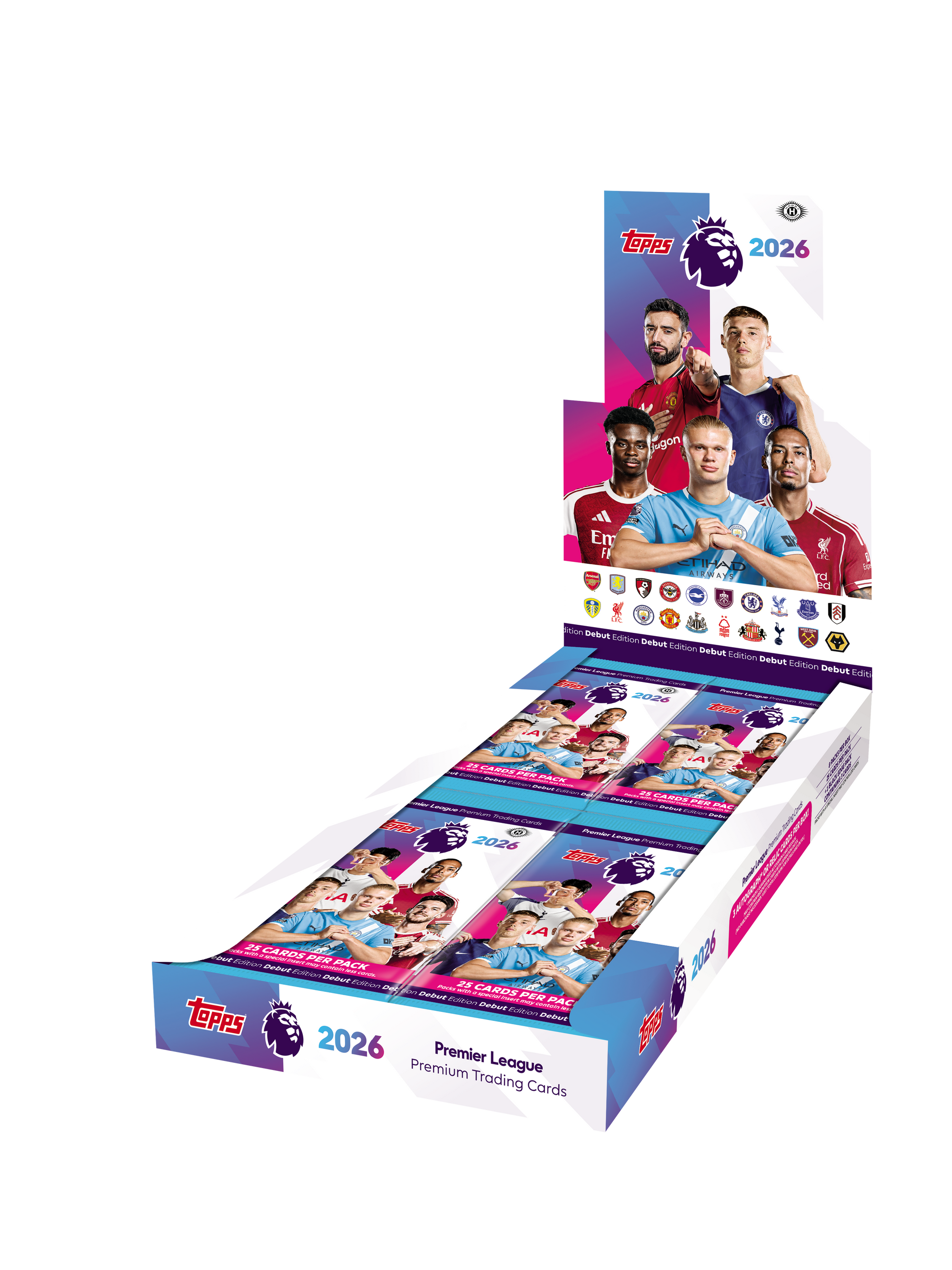 Topps Premier League 2026 Hobby Box