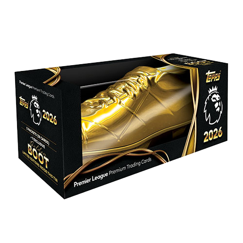 Topps - Premier League 2025/26 Golden Boot Tin