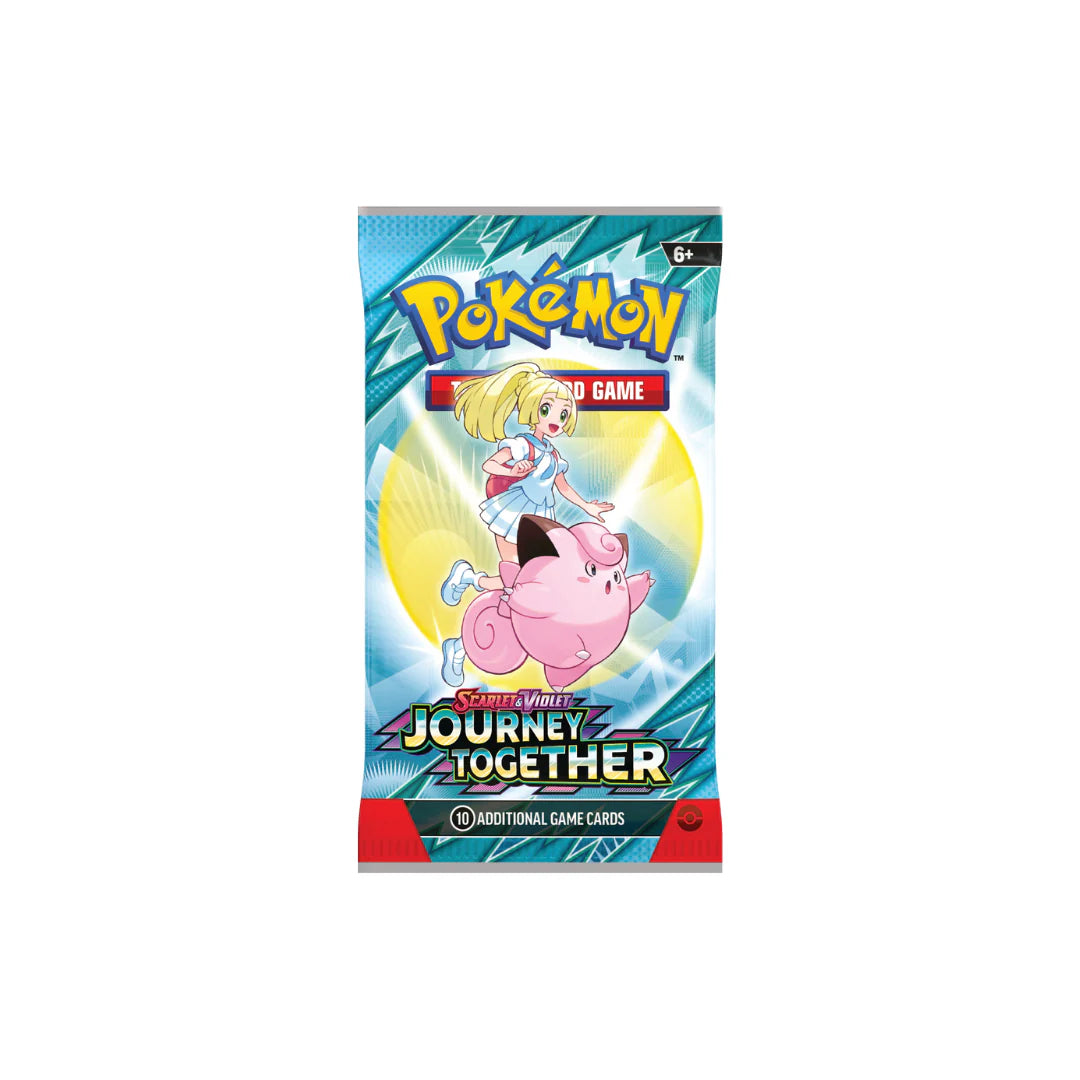 Pokémon TCG: Scarlet & Violet – Journey Together - Booster Pack
