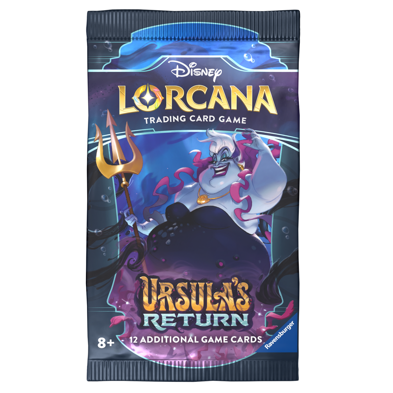 Disney Lorcana Trading Card Game - Booster Pack - Ursula's Return