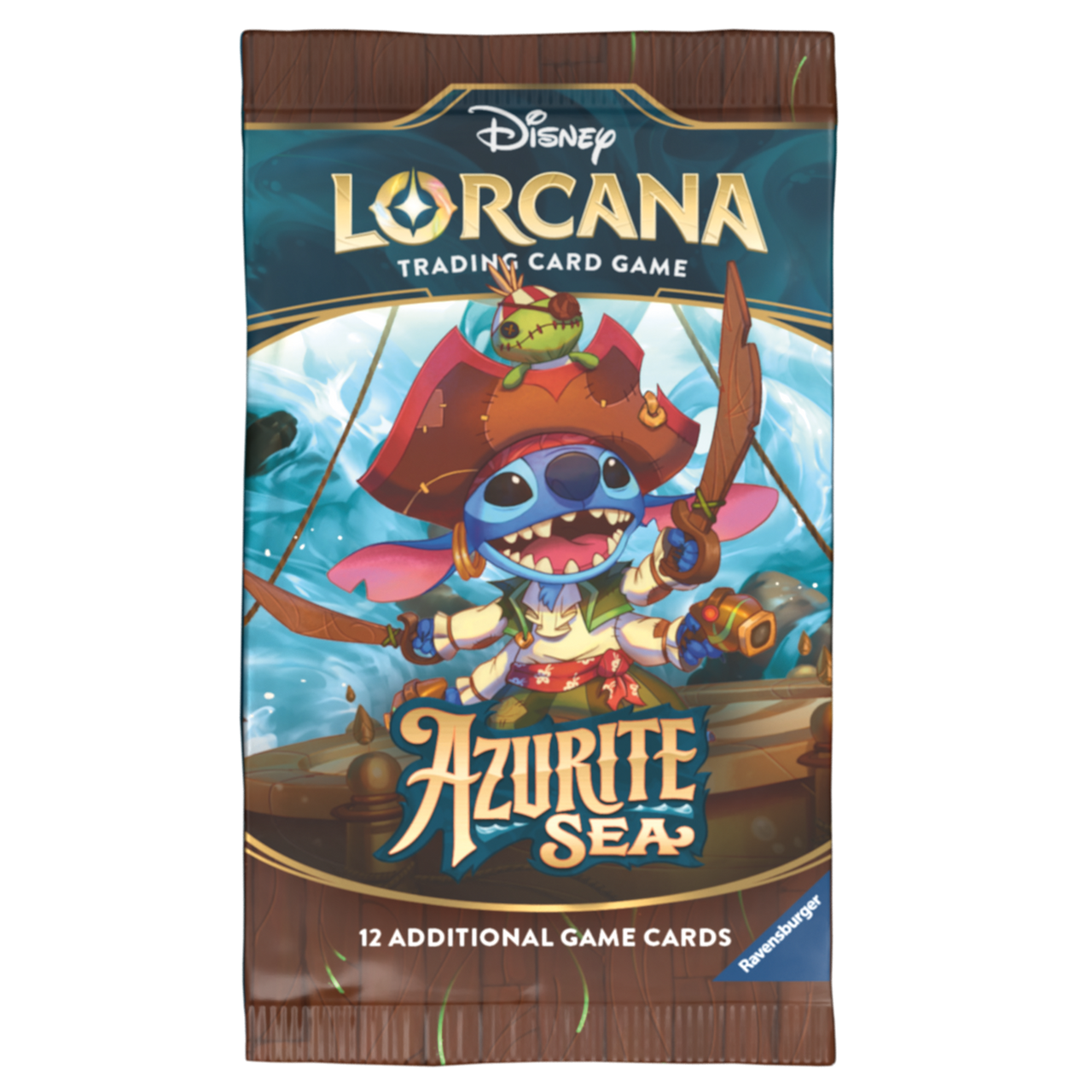 Disney Lorcana - Azurite Sea Booster Pack - Set 6
