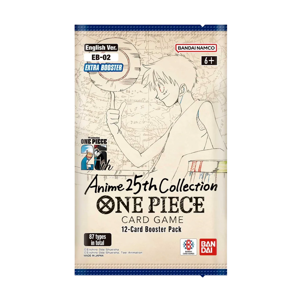 One Piece Card Game: Booster Pack (EB-02) Anime 25th Collection