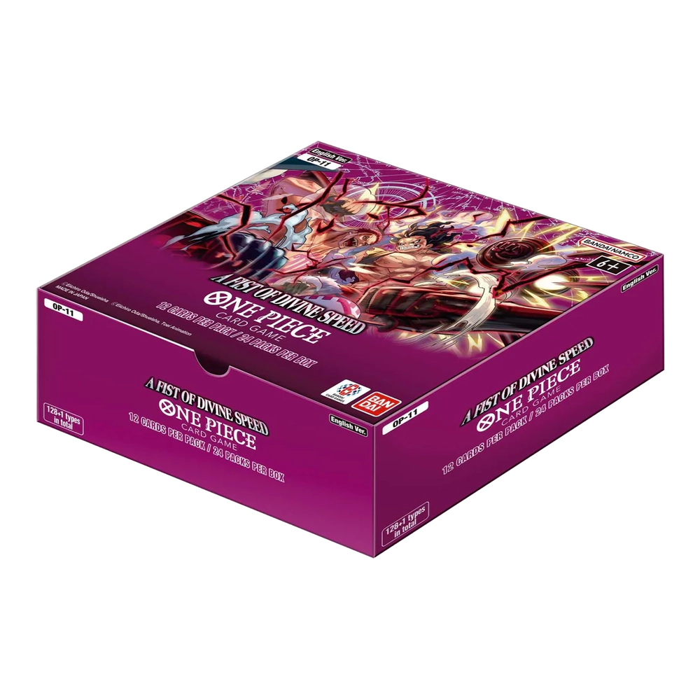 One Piece Card Game: Booster Box (OP-11) A Fist of Divine Speed