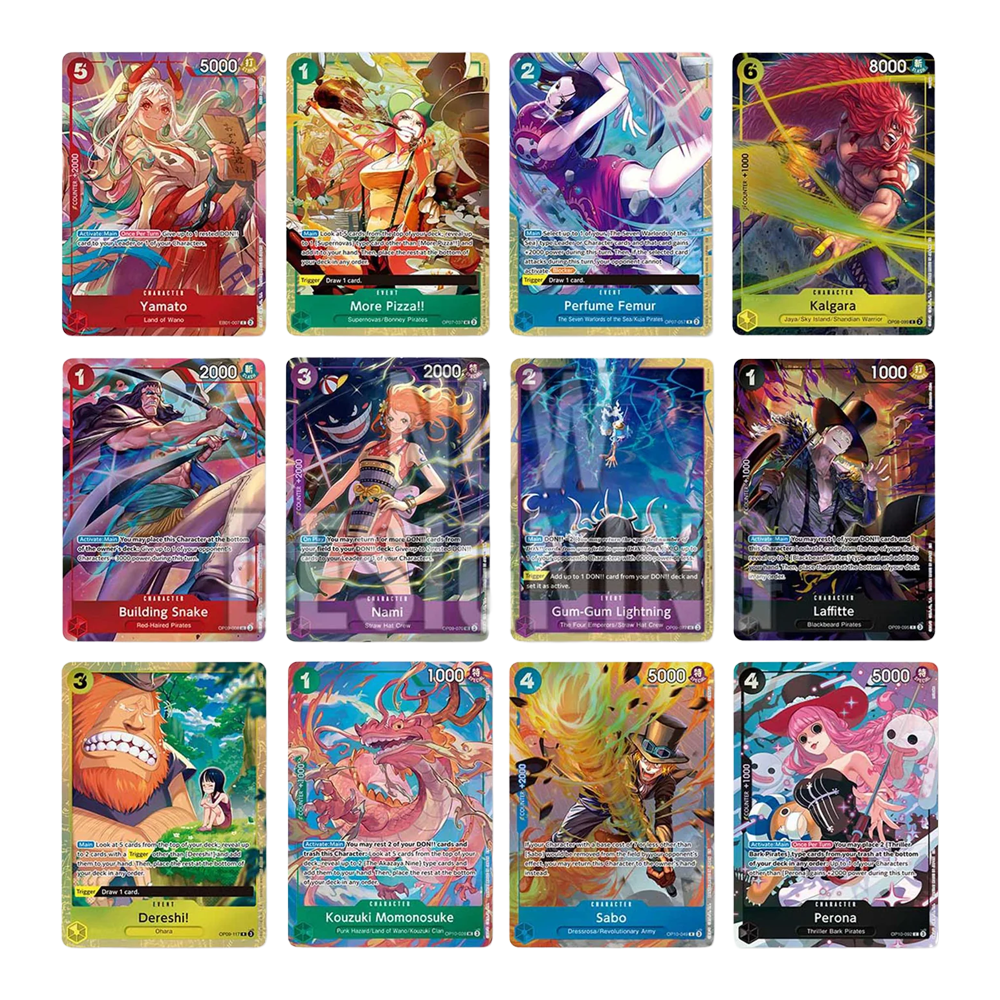 One Piece Card Game: Premium Card Collection - Best Selection Vol.4