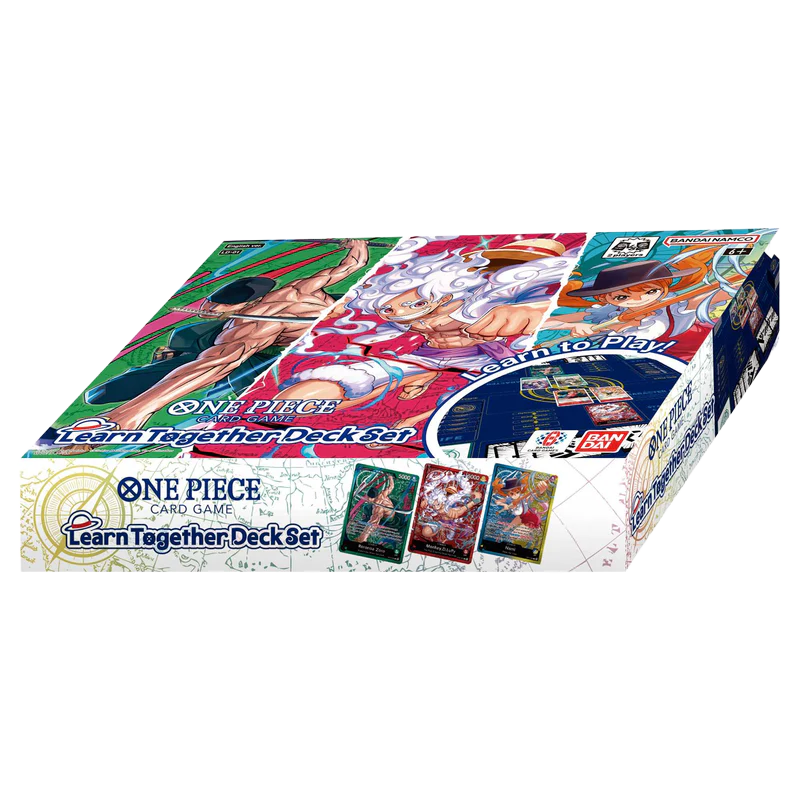 One Piece Card Game: Learn Together Deck Set (LT-01)