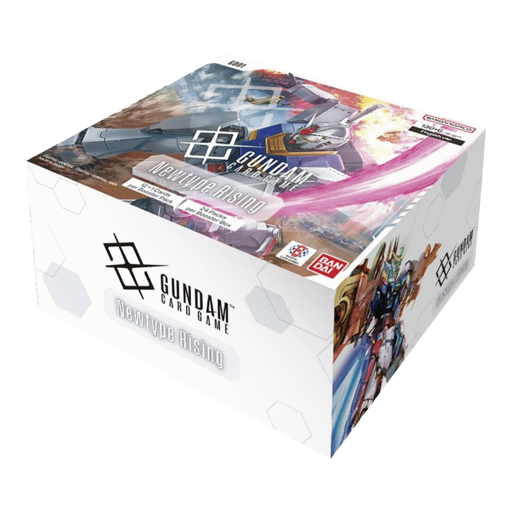 Gundam Card Game: Booster Box Newtype Rising (GD01)
