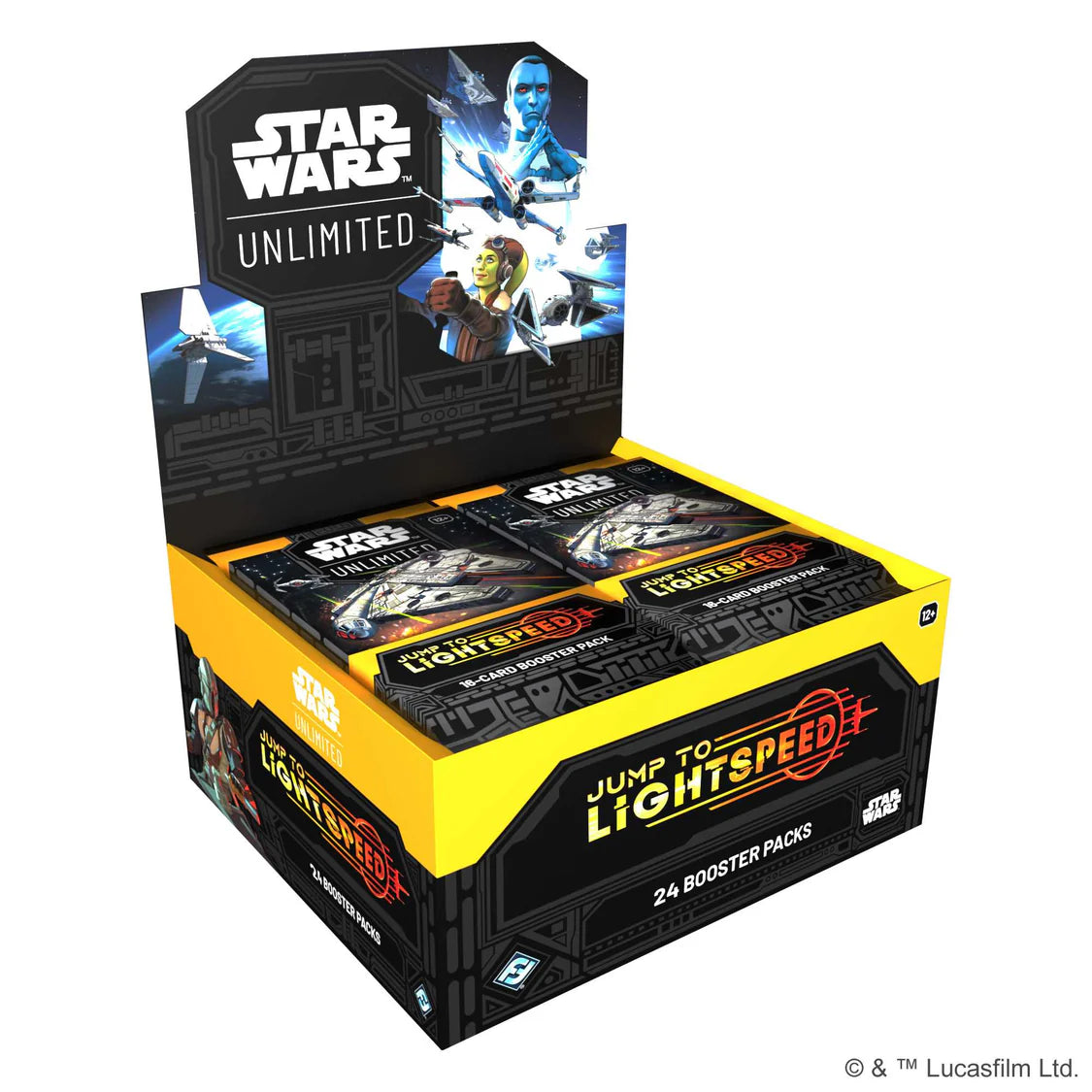 Star Wars: Unlimited Jump to Lightspeed Booster Box