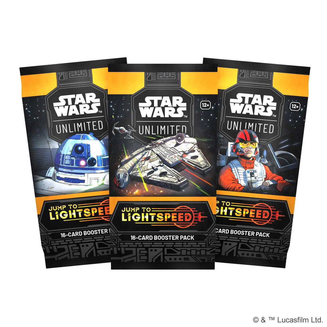 Star Wars: Unlimited Jump to Lightspeed Booster Pack