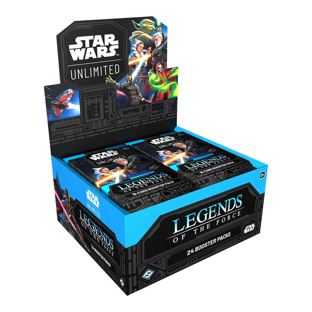 Star Wars: Unlimited Legends of the Force Booster Box