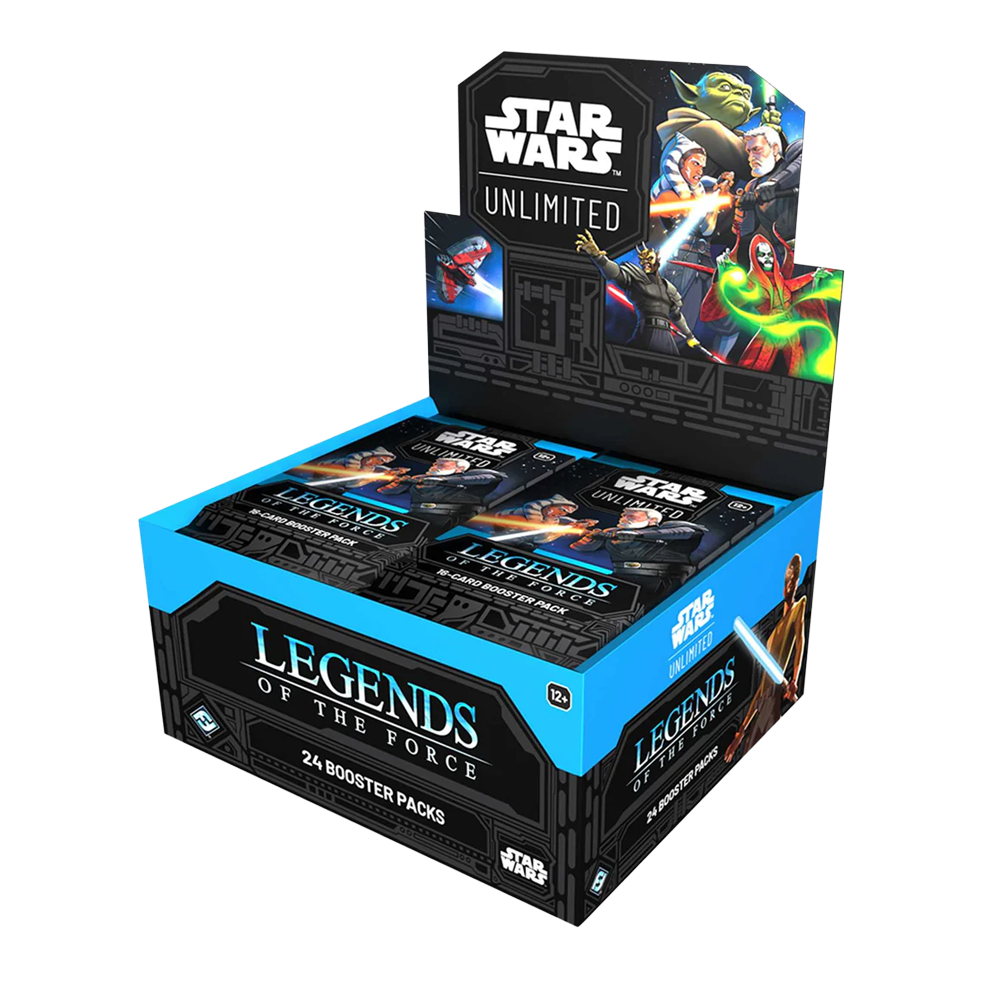 Star Wars: Unlimited Legends of the Force Booster Box