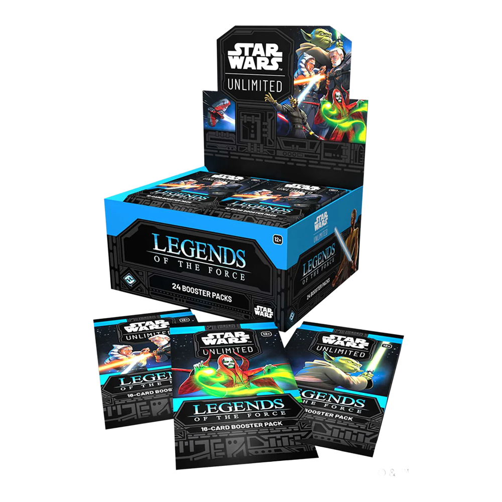 Star Wars: Unlimited Legends of the Force Booster Box