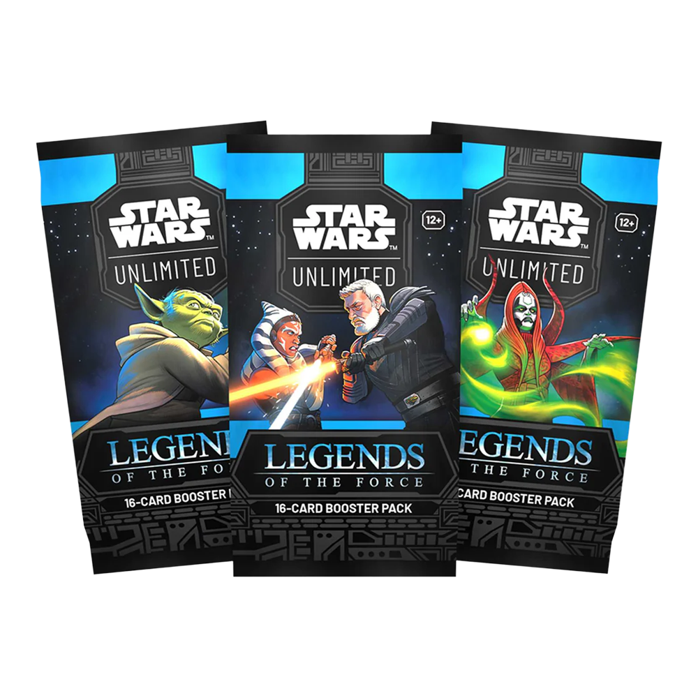 Star Wars: Unlimited Legends of the Force Booster Pack