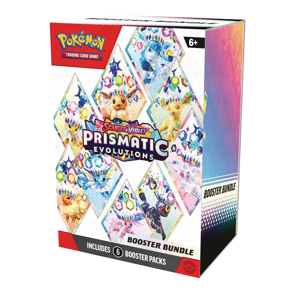 Pokémon TCG: Scarlet & Violet 8.5 - Prismatic Evolutions - Booster Bundle