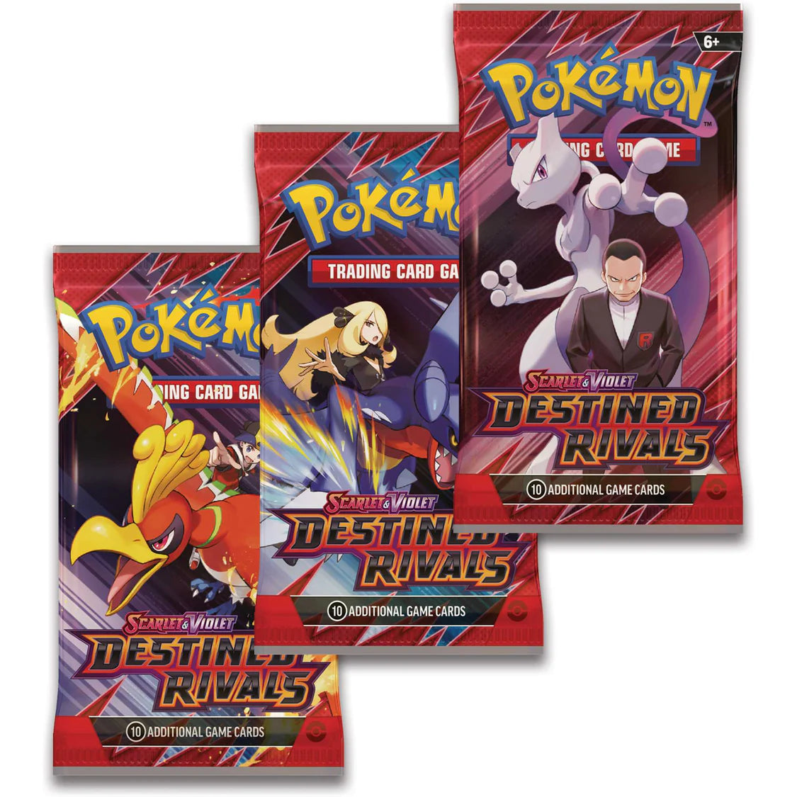 Pokémon TCG: Scarlet & Violet - Destined Rivals - 3-Pack Blister