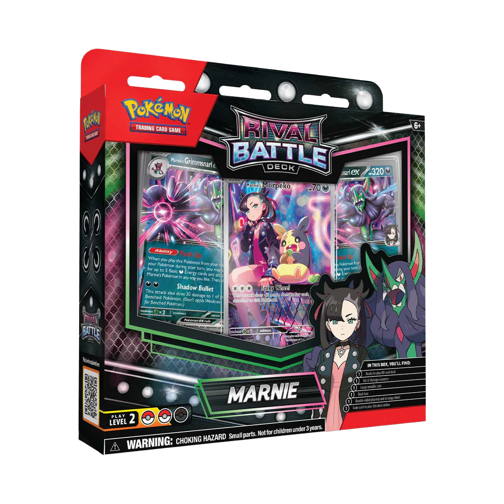 Pokémon TCG: Rival Battle Deck - Marnie
