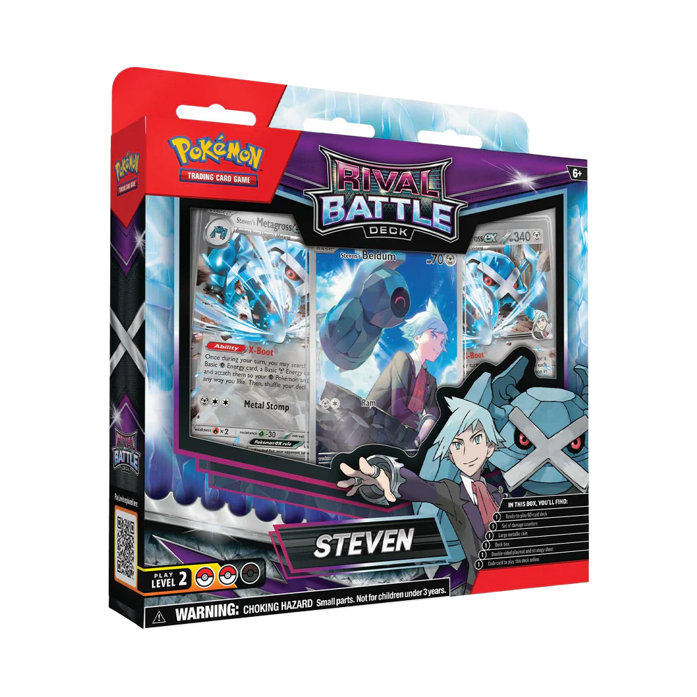 Pokémon TCG: Rival Battle Deck - Steven