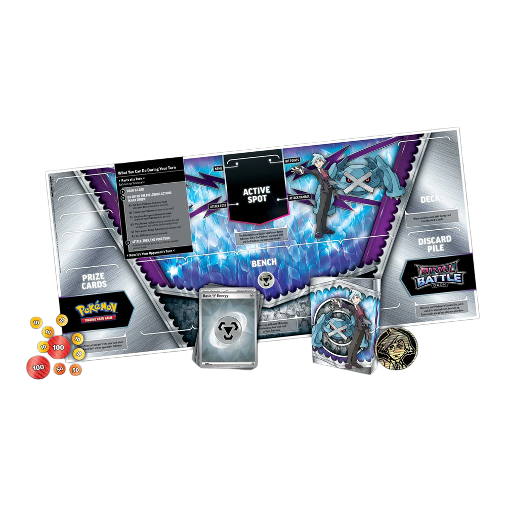 Pokémon TCG: Rival Battle Deck - Steven