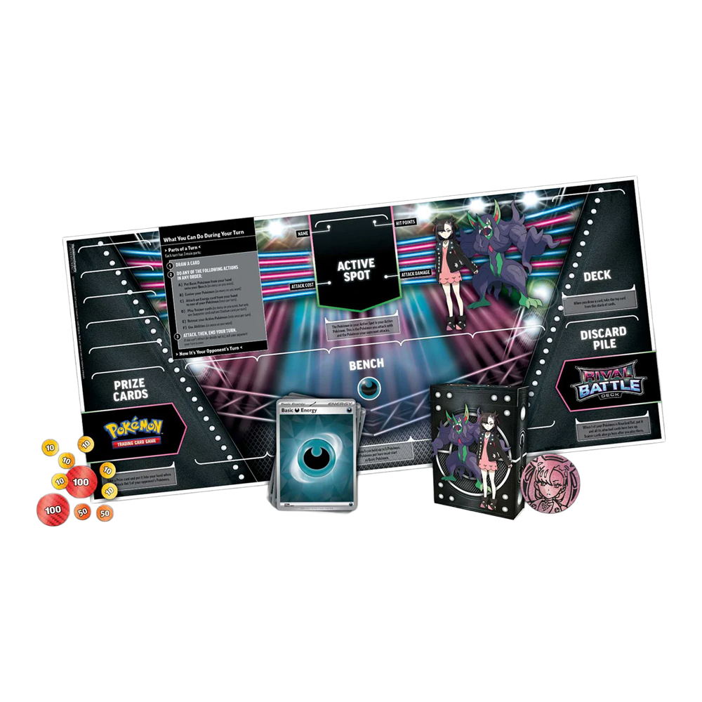 Pokémon TCG: Rival Battle Deck - Marnie