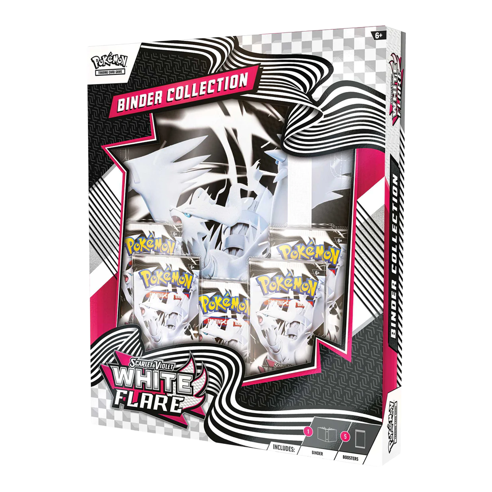 Pokémon TCG: Scarlet & Violet - White Flare - Binder Collection Reshiram