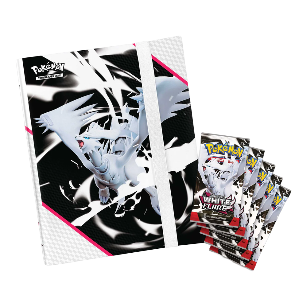 Pokémon TCG: Scarlet & Violet - White Flare - Binder Collection Reshiram