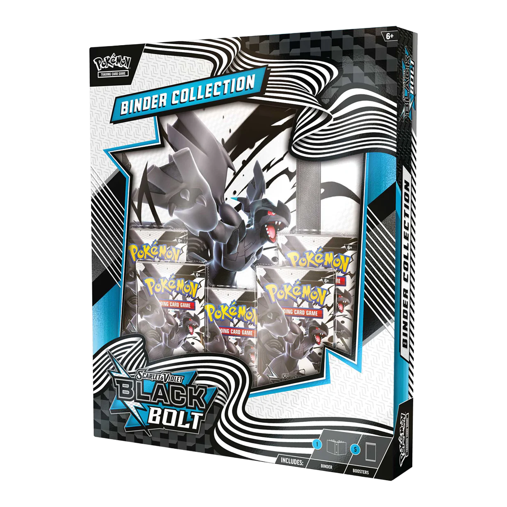 Pokémon TCG: Scarlet & Violet - Black Bolt - Binder Collection Zekrom
