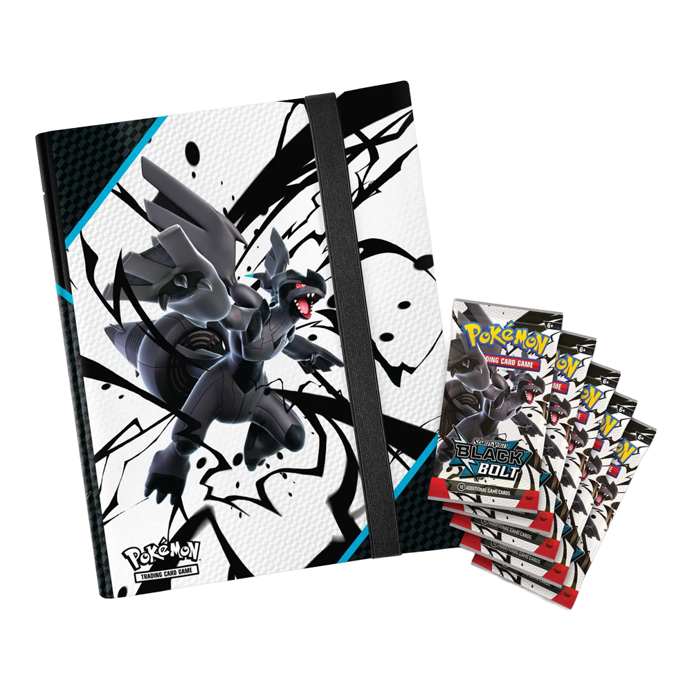 Pokémon TCG: Scarlet & Violet - Black Bolt - Binder Collection Zekrom