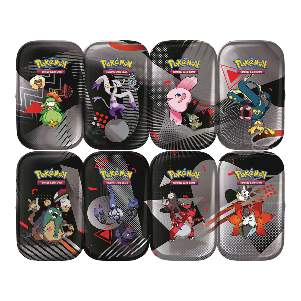 Pokémon TCG: Scarlet & Violet - Black Bolt & White Flare - Unova Mini Tin
