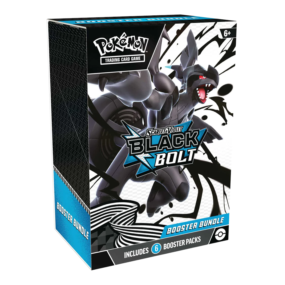 Pokémon TCG: Scarlet & Violet - Black Bolt - Booster Bundle