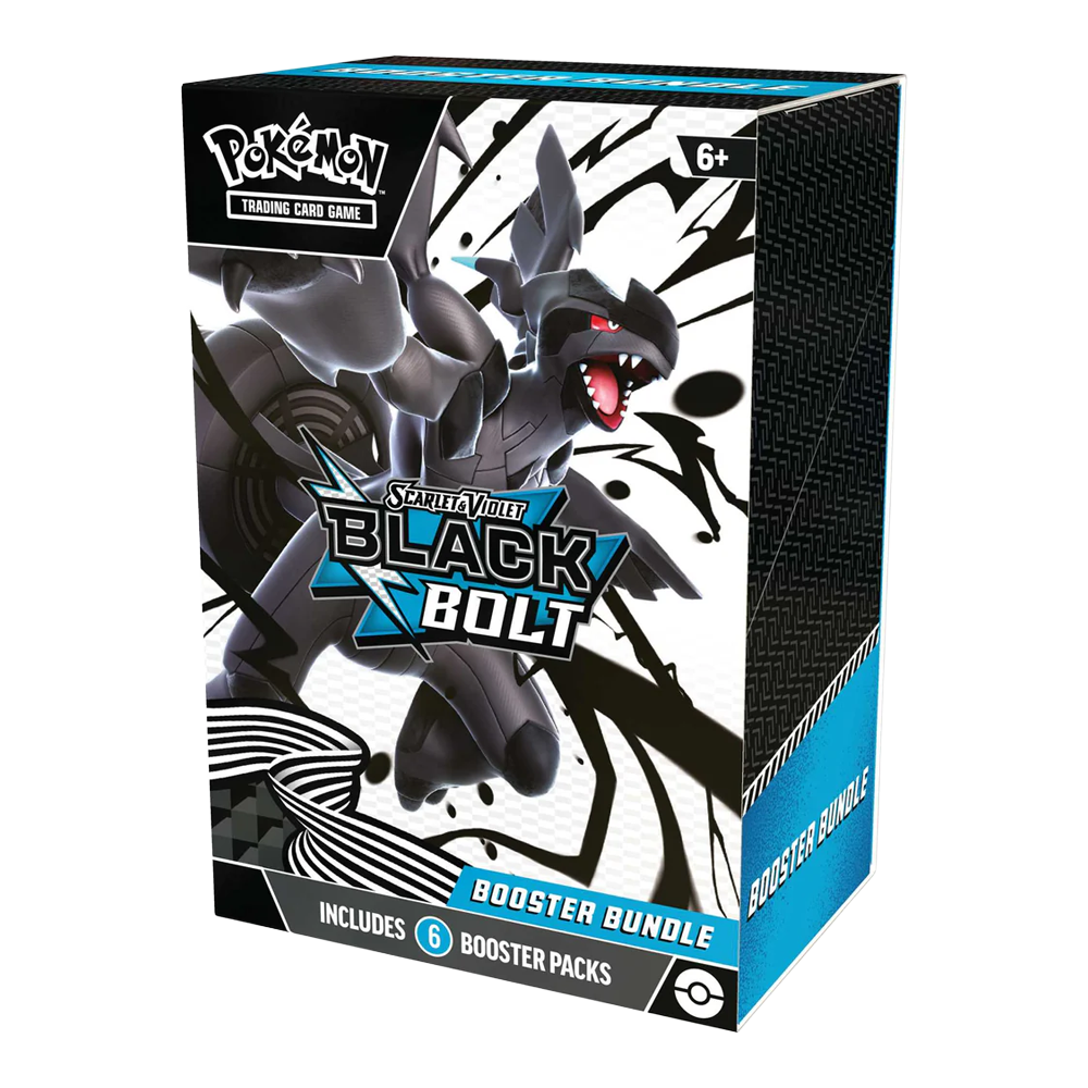 Pokémon TCG: Scarlet & Violet - Black Bolt - Booster Bundle