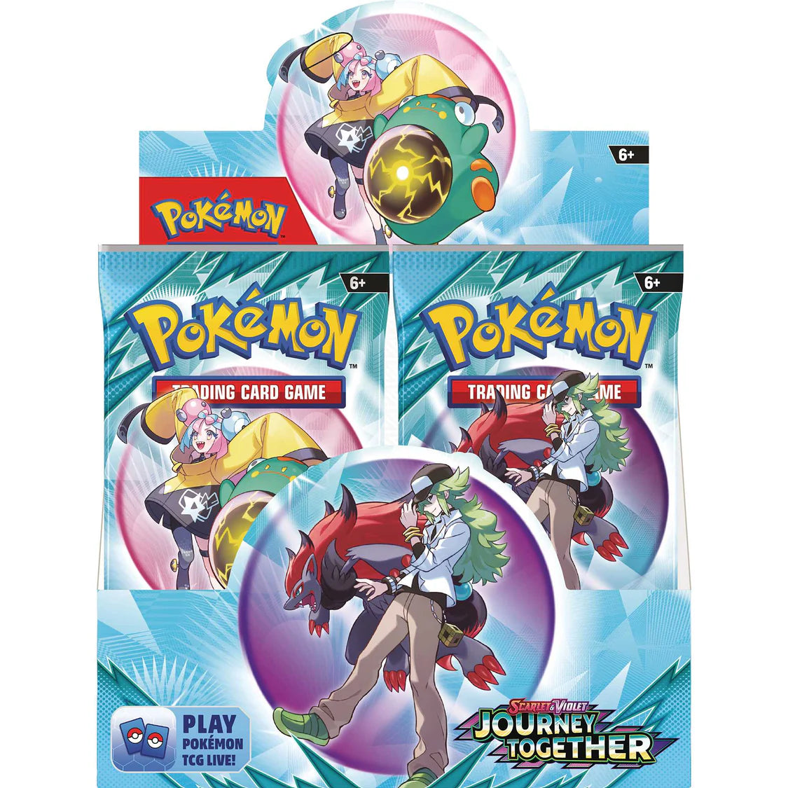 Pokémon TCG: Scarlet & Violet – Journey Together - Booster CDU