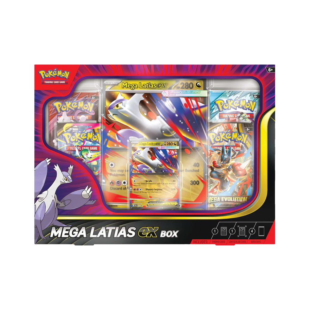 Pokémon TCG: Mega Latias ex Box
