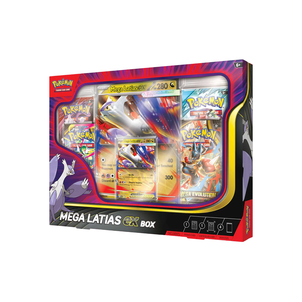 Pokémon TCG: Mega Latias ex Box