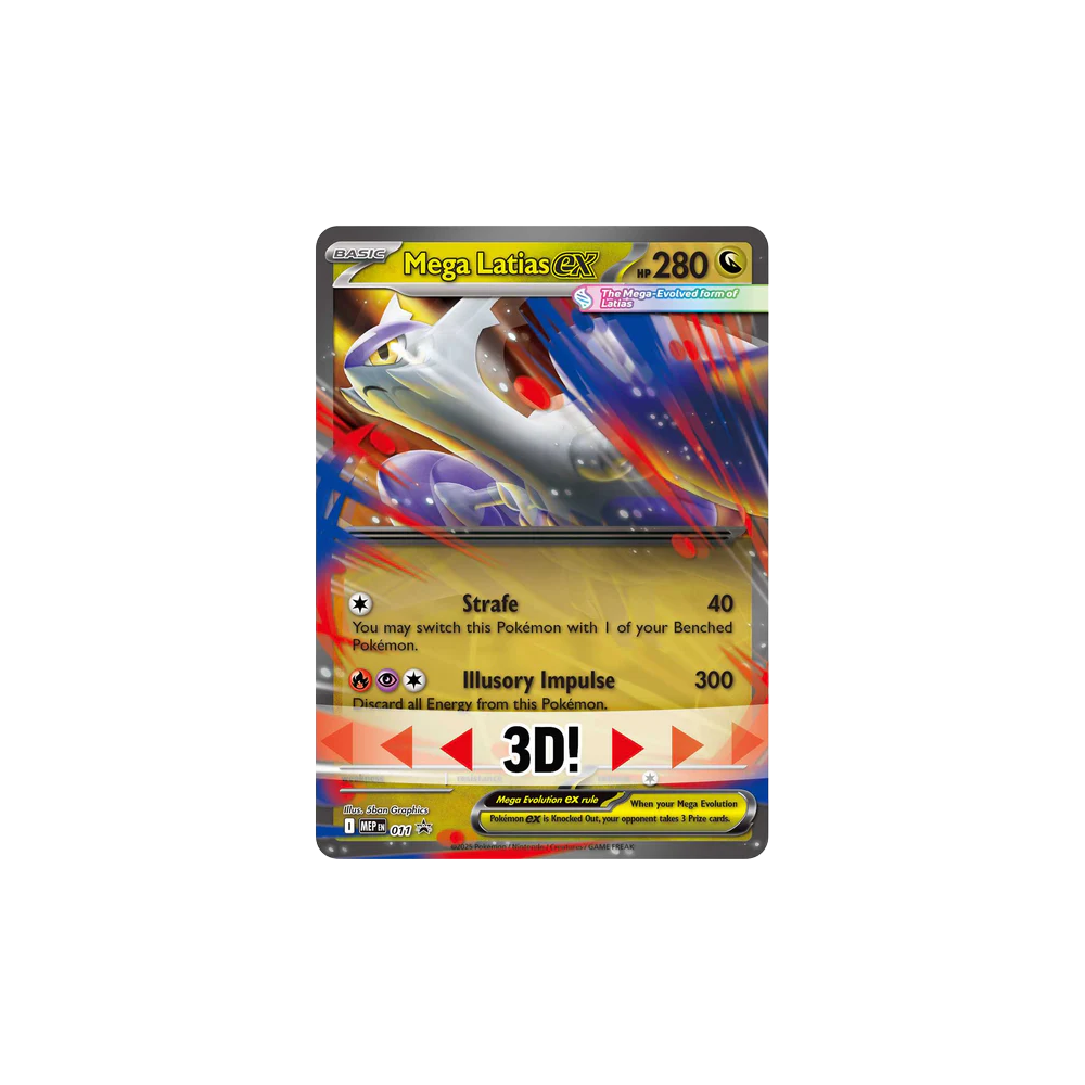 Pokémon TCG: Mega Latias ex Box