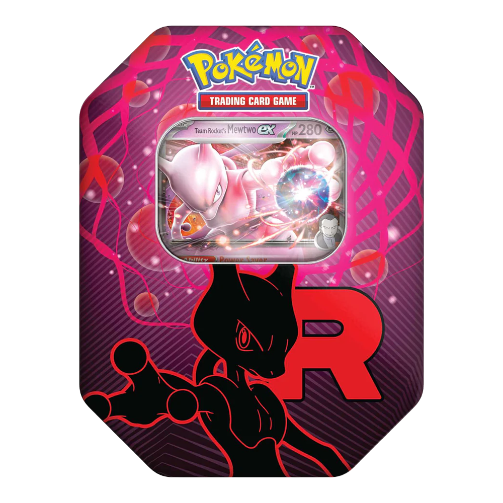 Pokémon TCG: Team Rocket Tin