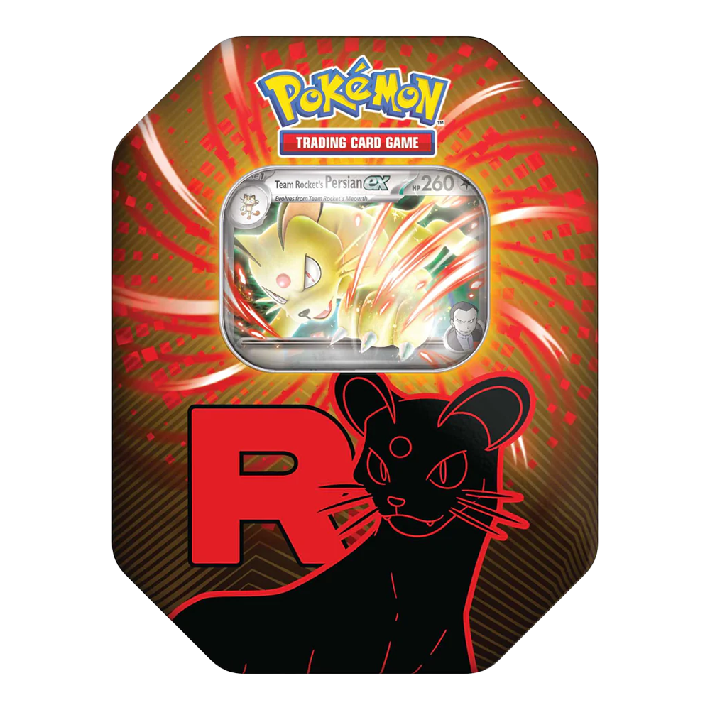 Pokémon TCG: Team Rocket Tin