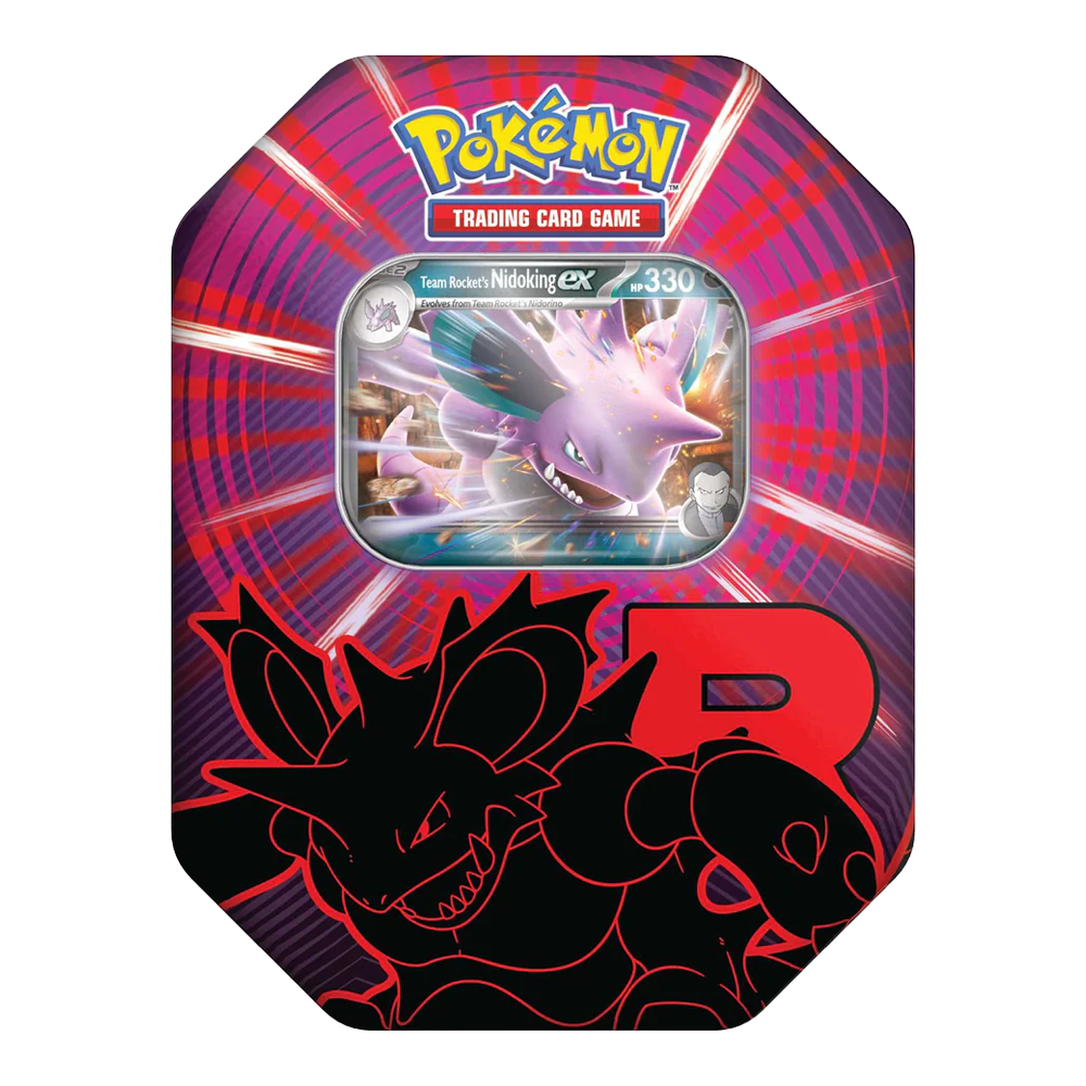 Pokémon TCG: Team Rocket Tin