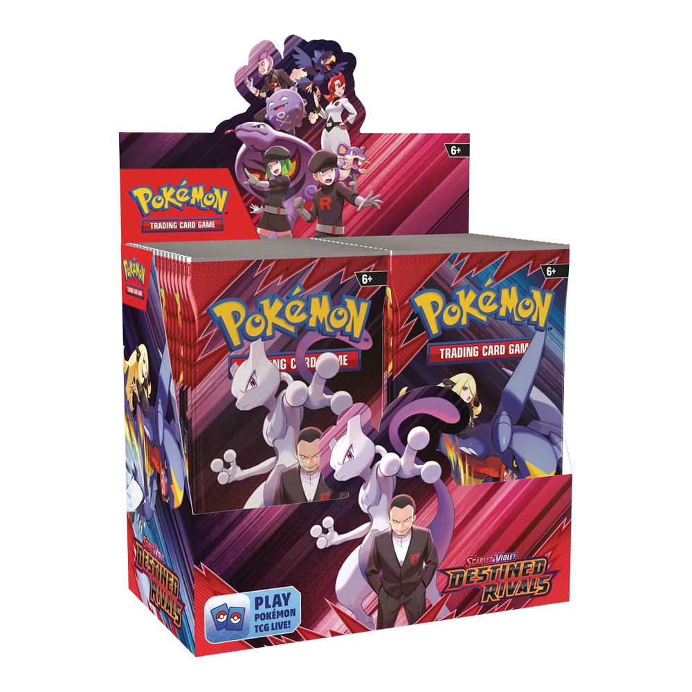 Pokémon TCG: Scarlet & Violet - Destined Rivals - Booster Box