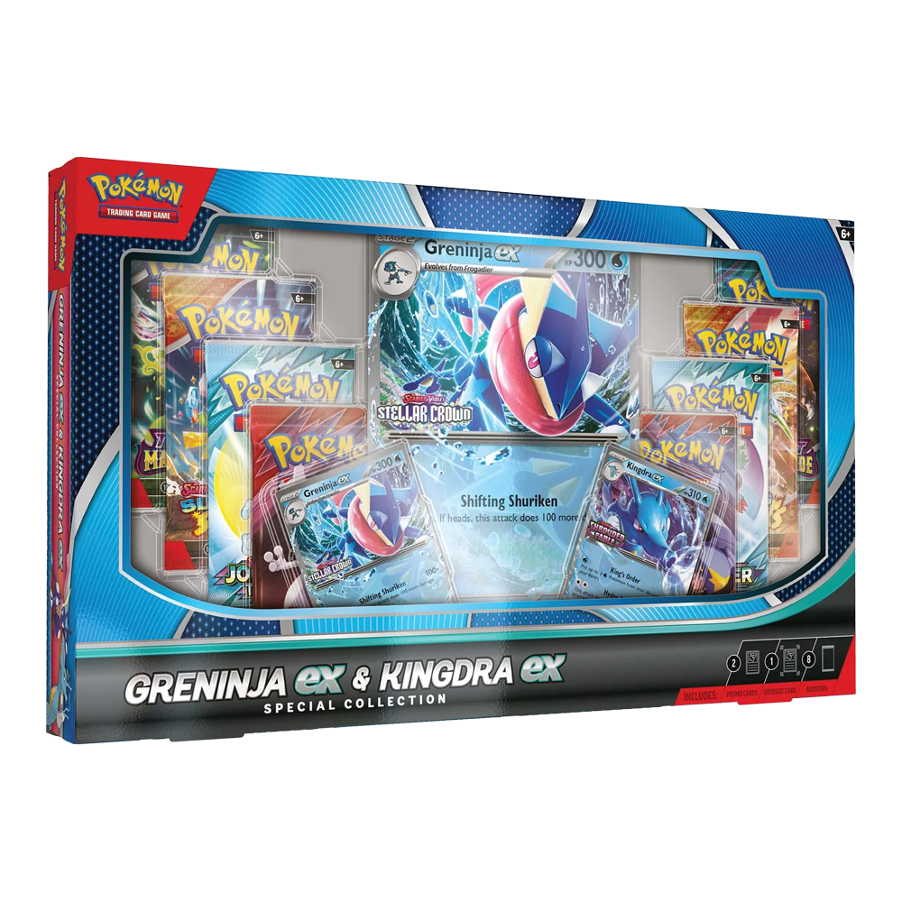 Pokémon TCG: Greninja ex/ Kingdra ex Special Collection
