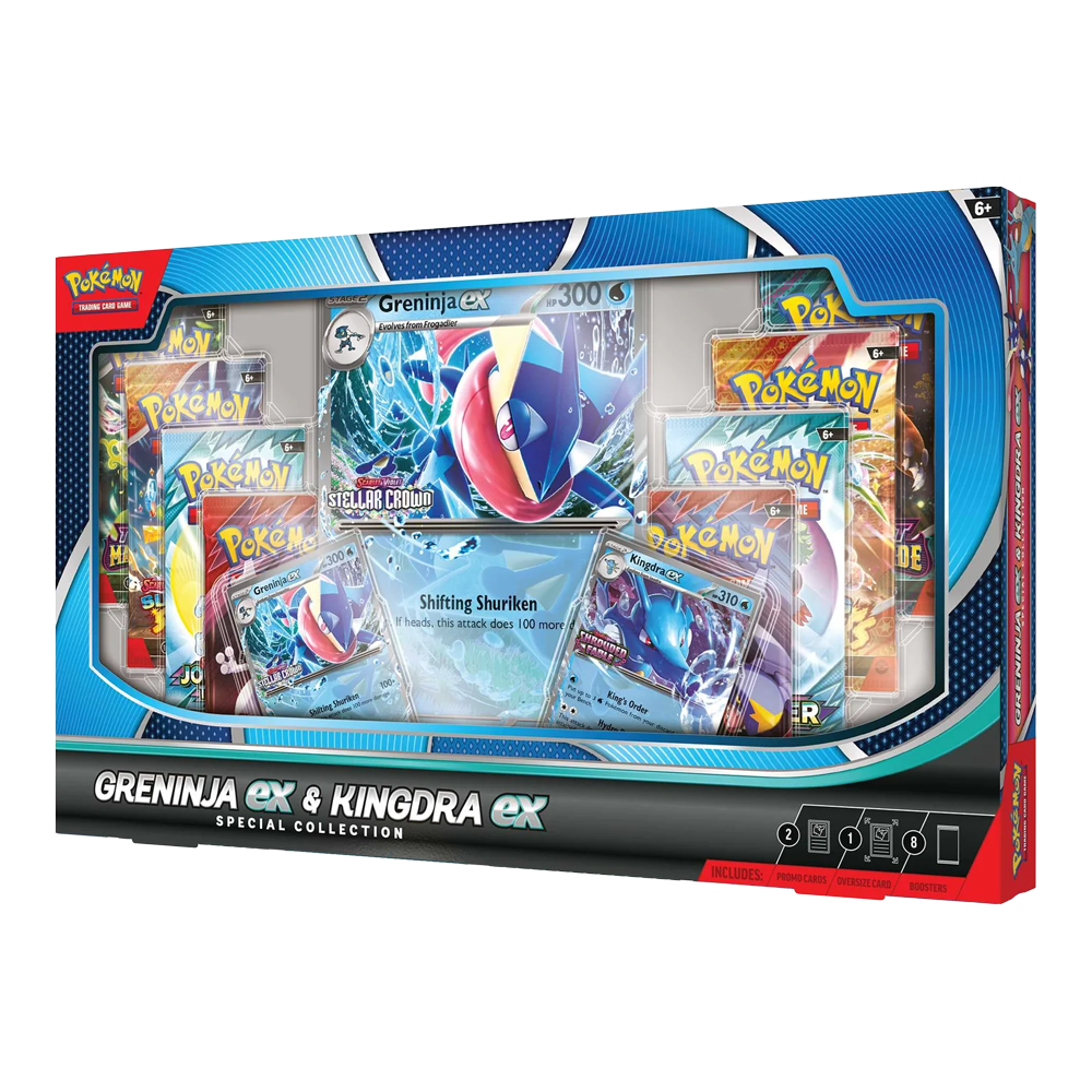 Pokémon TCG: Greninja ex/ Kingdra ex Special Collection