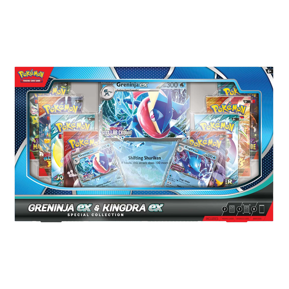 Pokémon TCG: Greninja ex/ Kingdra ex Special Collection