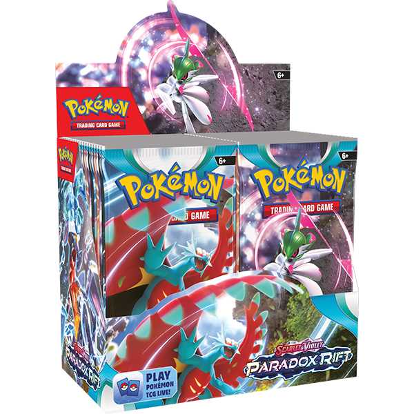 Pokémon TCG: Scarlet & Violet - Paradox Rift - Booster CDU