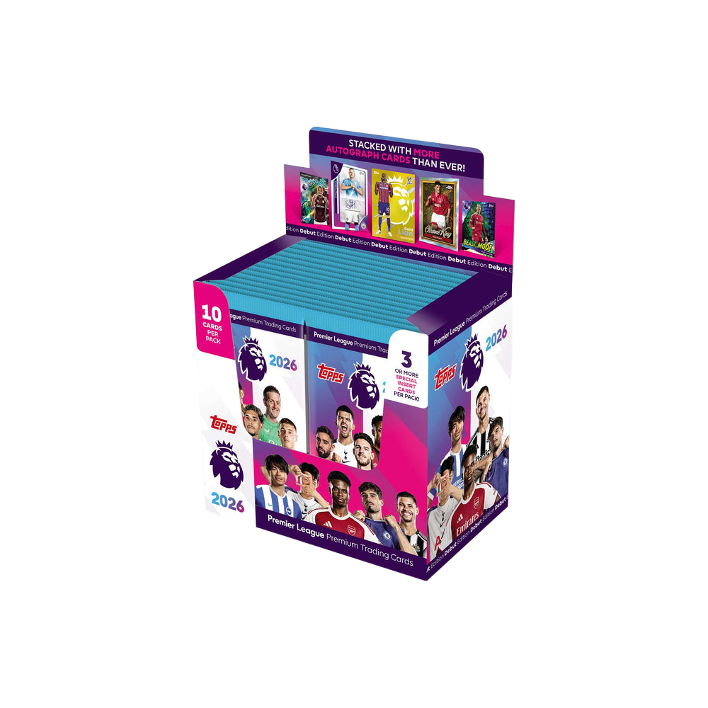 Topps Premier League 2025/26 Box of 28 Packets