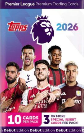 Topps Premier League 2025/26 Starter Pack