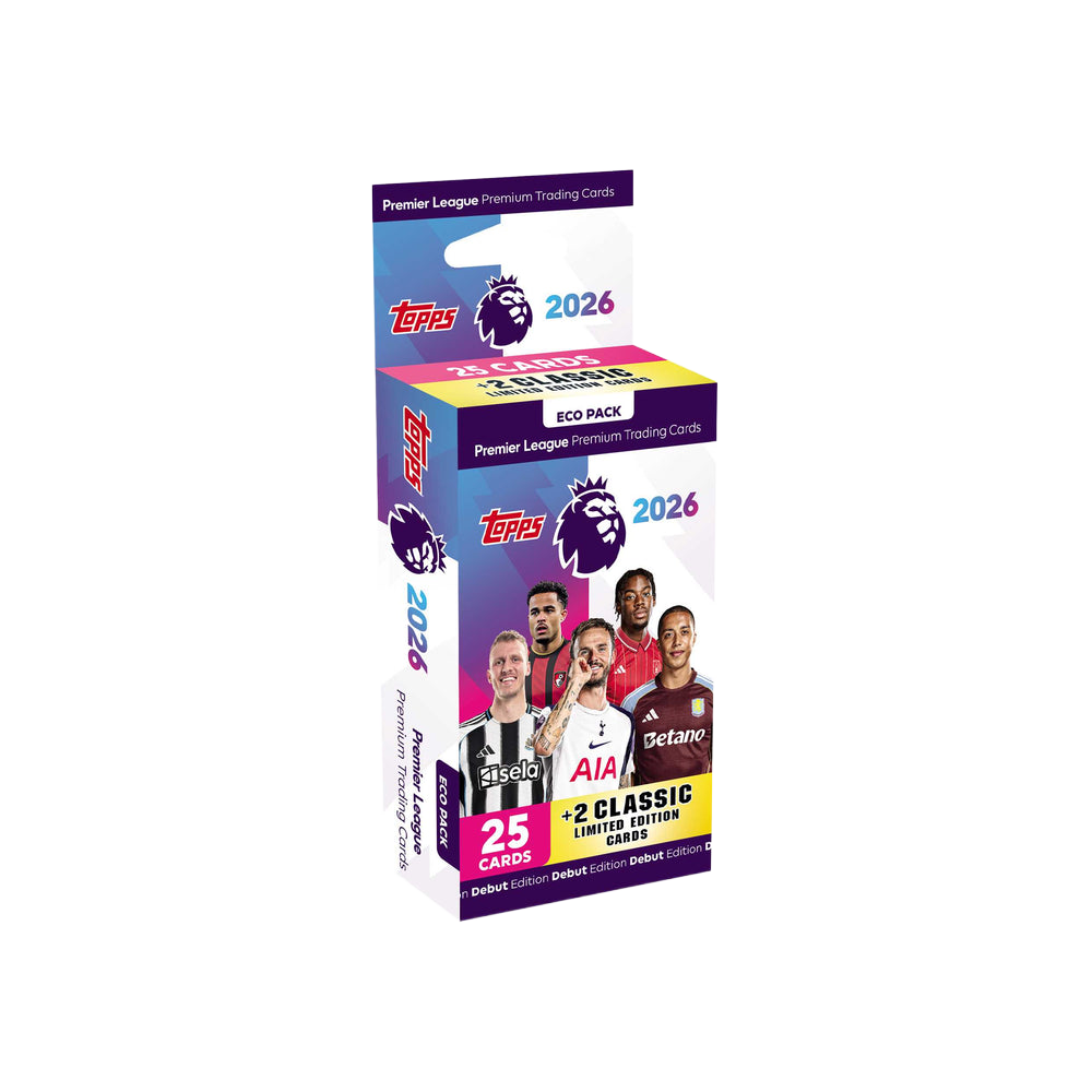 Topps Premier League 2025/26 Eco Pack