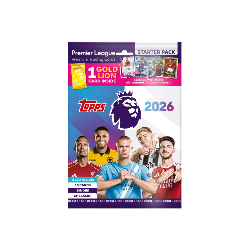 Topps Premier League 2025/26 Starter Pack