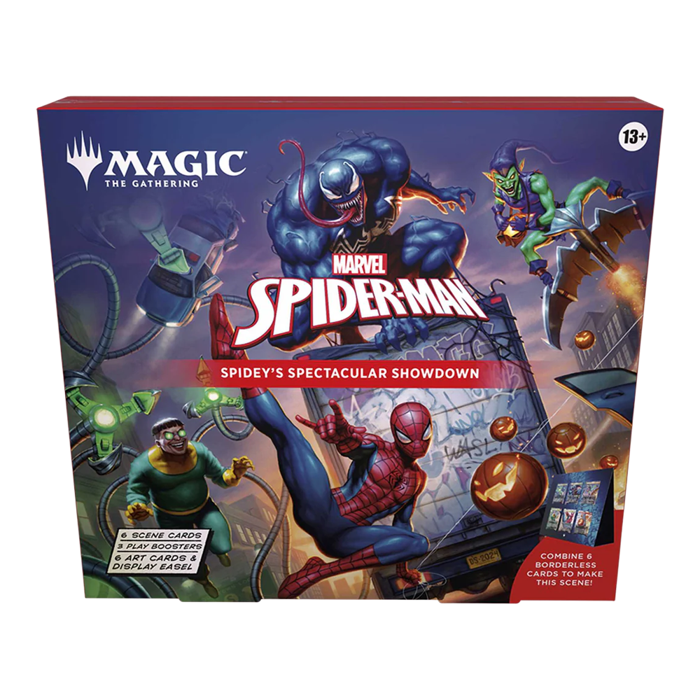 Magic: The Gathering: Marvel's Spider-Man Scene Box