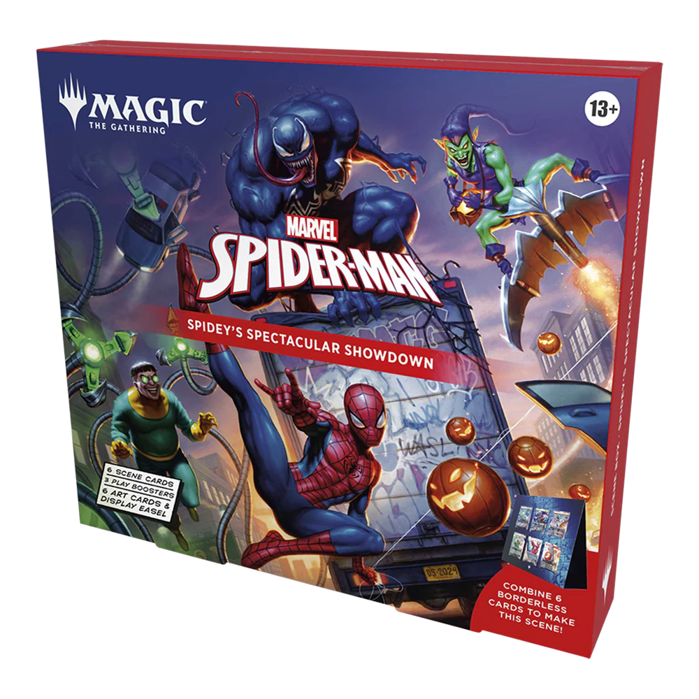 Magic: The Gathering: Marvel's Spider-Man Scene Box