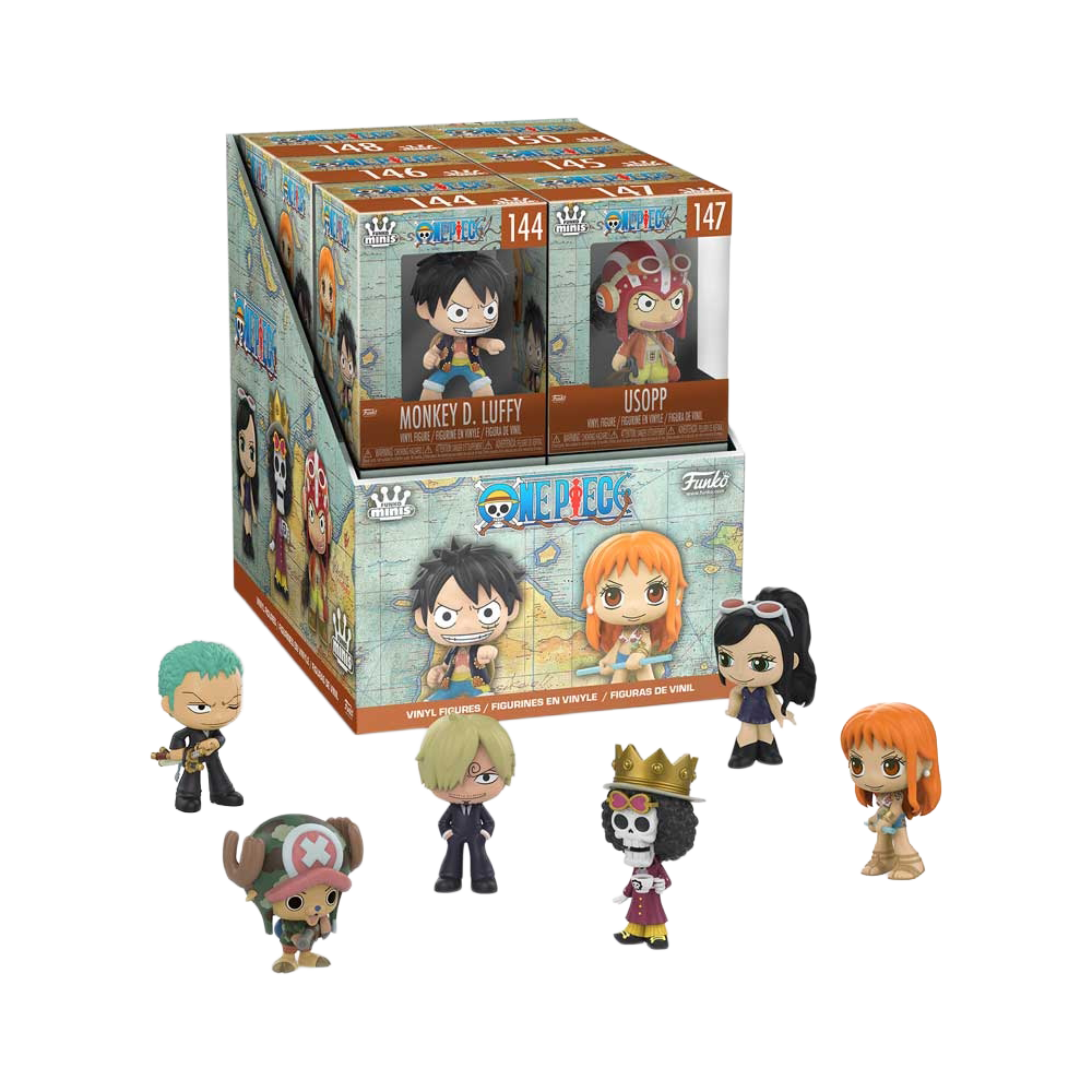 Funko Mini Vinyl Figures: Onepiece Assorted
