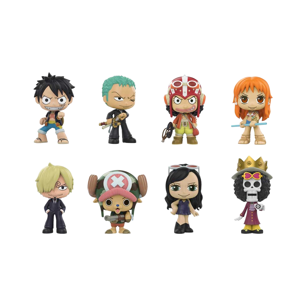 Funko Mini Vinyl Figures: Onepiece Assorted