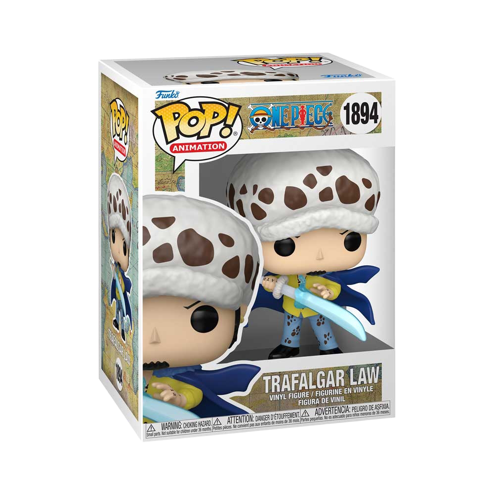 Funko Pop Animation: One Piece - Law with Anesthesia